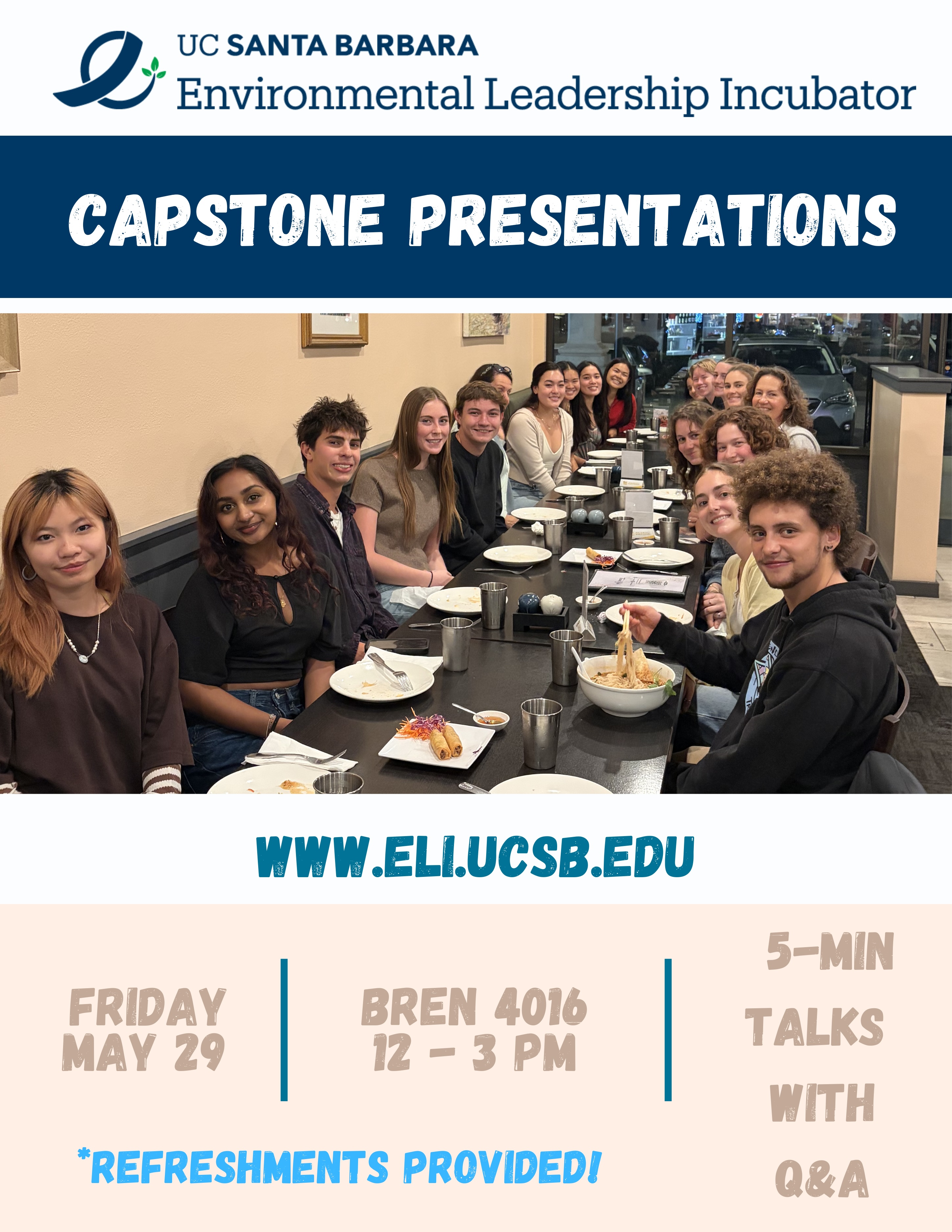 2026 ELI Capstone Presentations