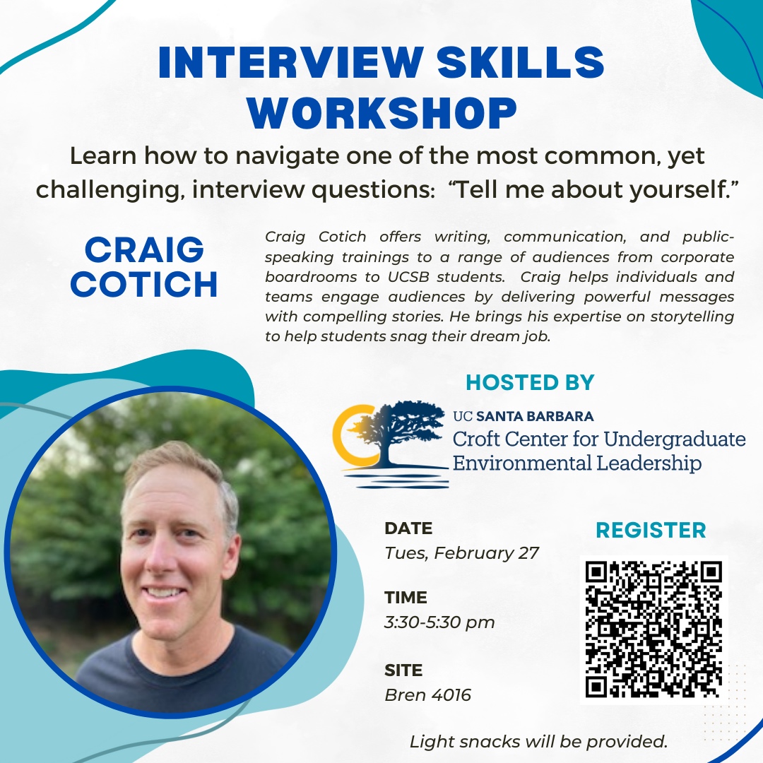 Interview Skills Workshop Flyer