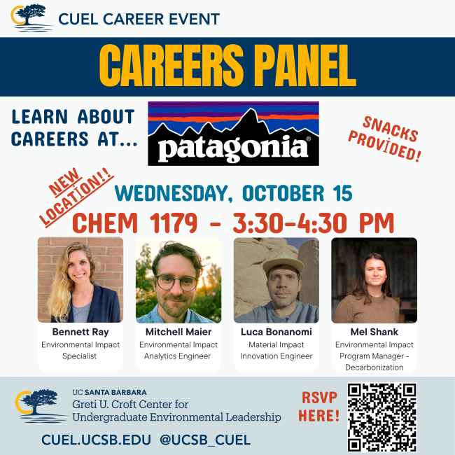 Patagonia Careers Panel